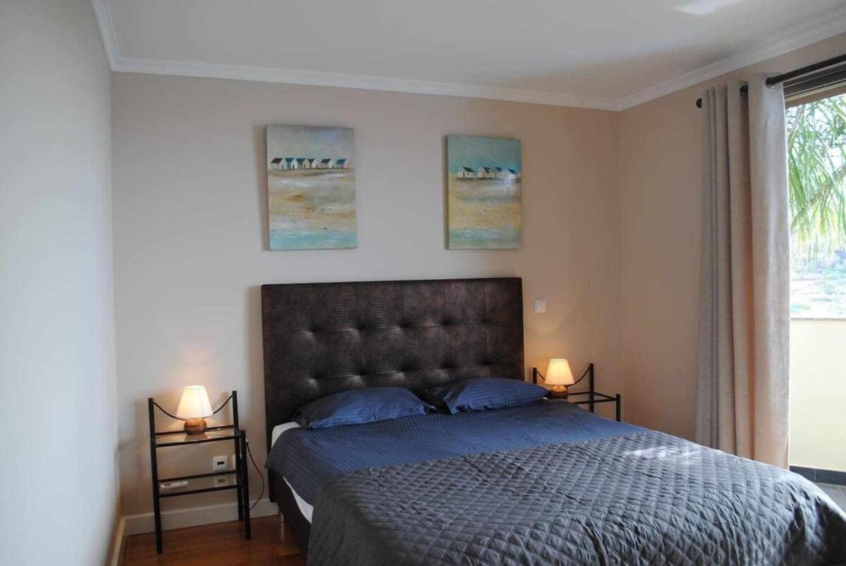 Plaza Bay Luxury Apartment With Swimming Pool Calheta  Exteriör bild
