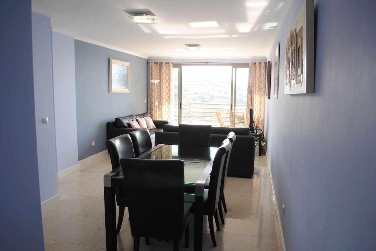 Plaza Bay Luxury Apartment With Swimming Pool Calheta  Exteriör bild