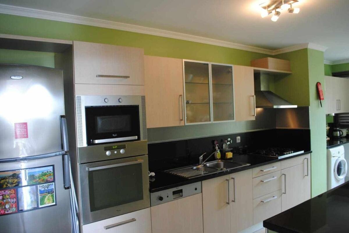 Plaza Bay Luxury Apartment With Swimming Pool Calheta  Exteriör bild